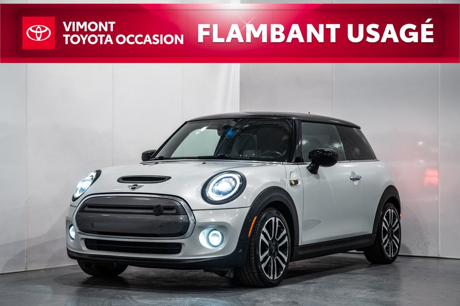 2021 MINI 3 Door SE / EV / CUIR / TOIT PANO / CAMÉRA +++-0