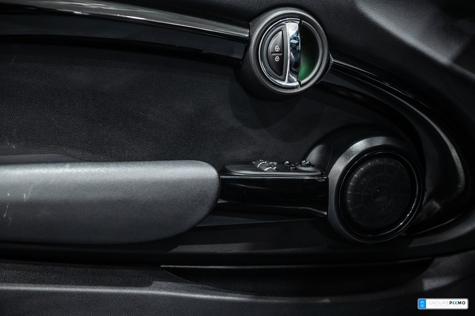 2021 MINI 3 Door SE / EV / CUIR / TOIT PANO / CAMÉRA +++-11