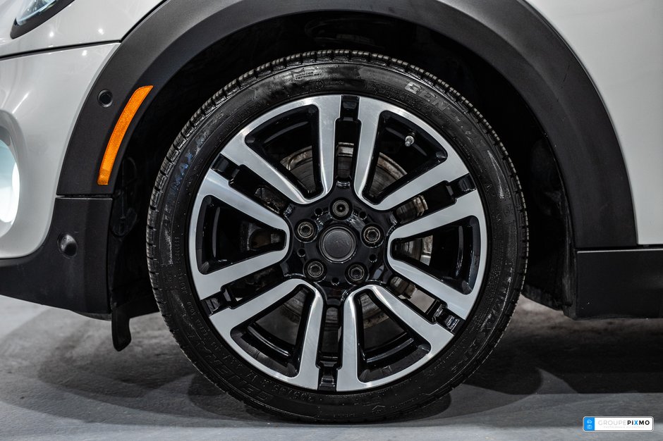2021 MINI 3 Door SE / EV / CUIR / TOIT PANO / CAMÉRA +++-5