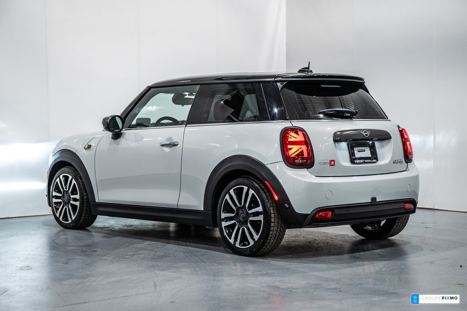 2021 MINI 3 Door SE / EV / CUIR / TOIT PANO / CAMÉRA +++-7