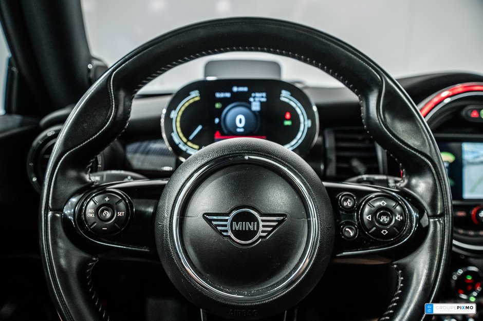 2021 MINI 3 Door SE / EV / CUIR / TOIT PANO / CAMÉRA +++-14
