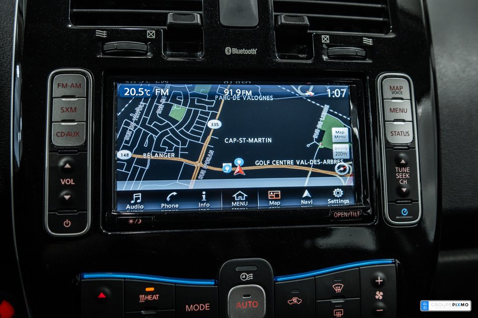 Nissan LEAF SV / CAMÉRA DE RECUL / SIÈGES CHAUFFANTS / NAV +++ 2017-23