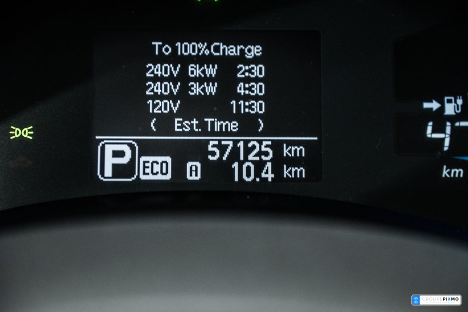 Nissan LEAF SV / CAMÉRA DE RECUL / SIÈGES CHAUFFANTS / NAV +++ 2017-20