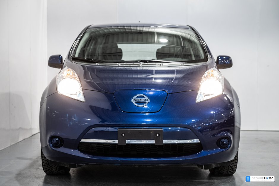 Nissan LEAF SV / CAMÉRA DE RECUL / SIÈGES CHAUFFANTS / NAV +++ 2017-1