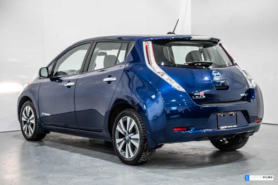 Nissan LEAF SV / CAMÉRA DE RECUL / SIÈGES CHAUFFANTS / NAV +++ 2017-7