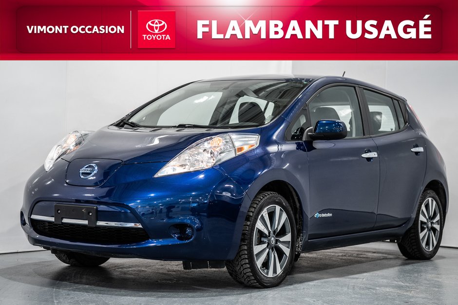 Nissan LEAF SV / CAMÉRA DE RECUL / SIÈGES CHAUFFANTS / NAV +++ 2017-0