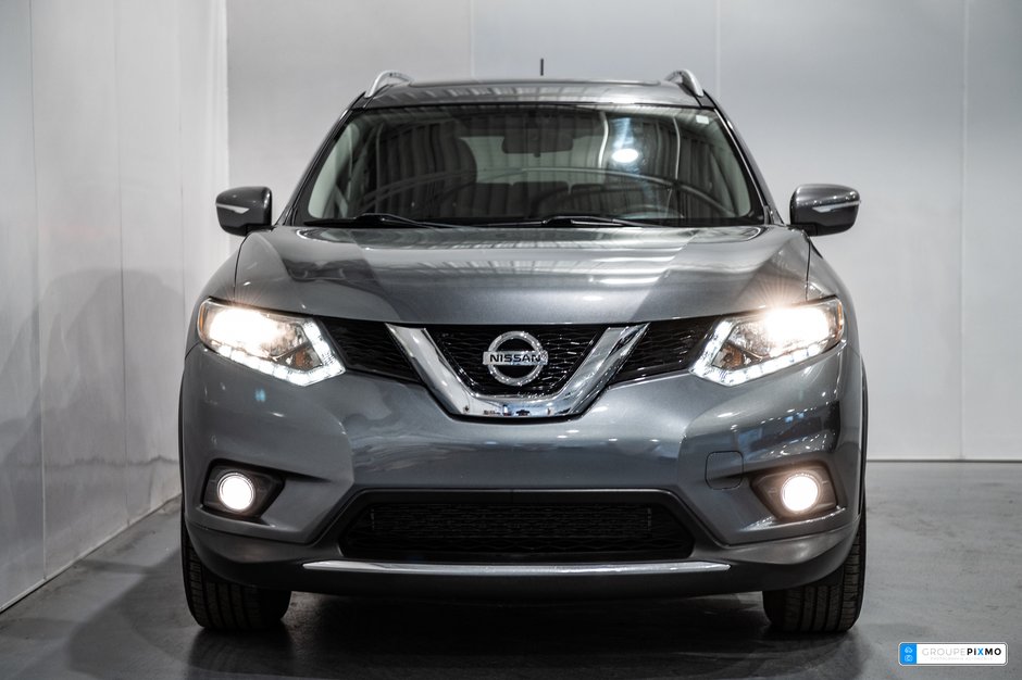 2014 Nissan Rogue SV / AWD / TOIT OUVRANT / SIÈGES CHAUFFANTS +++-1