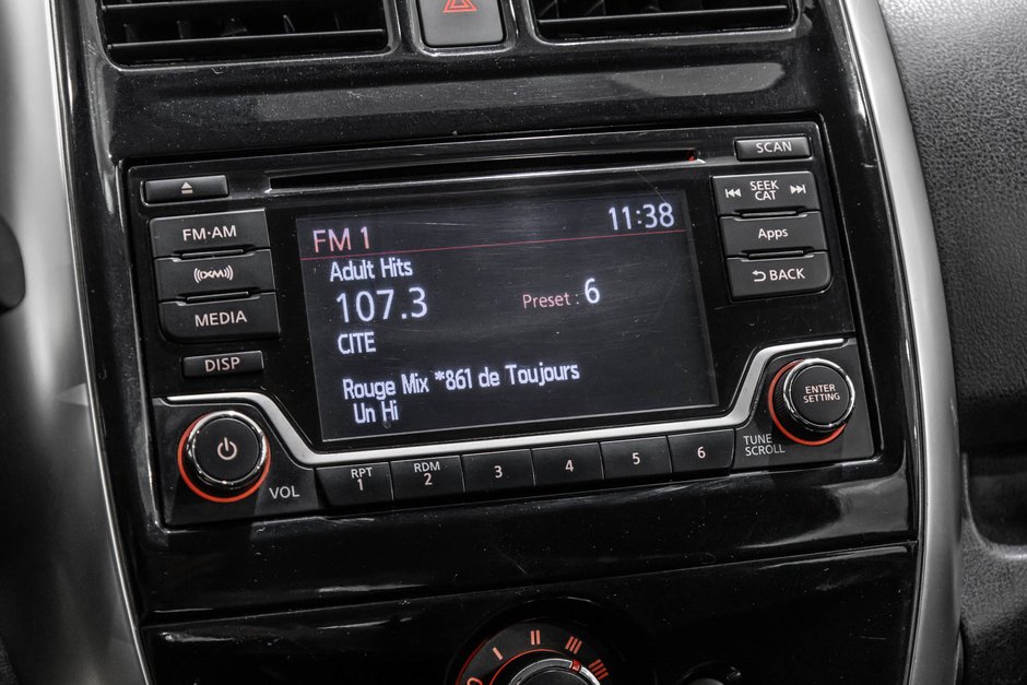 2015 Nissan Versa Note SV / CAMÉRA DE RECUL / A/C / BLUETOOTH +++-21