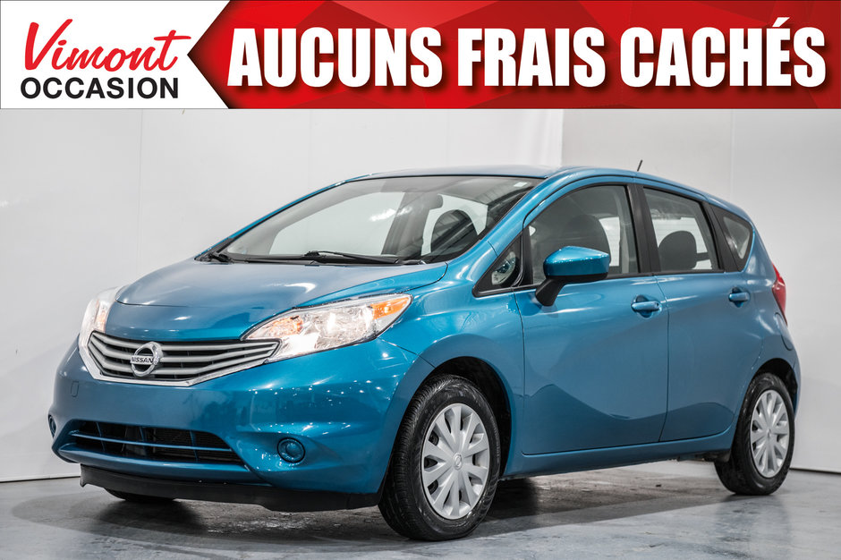 Nissan Versa Note 2016+HB+SV+A/C+GR ELEC COMPLET+++ 2016-0