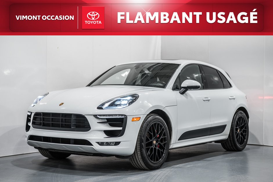 2018 Porsche Macan GTS/AWD/JAMAIS ACCIDENTÉ/CUIR/BOSE+++-0