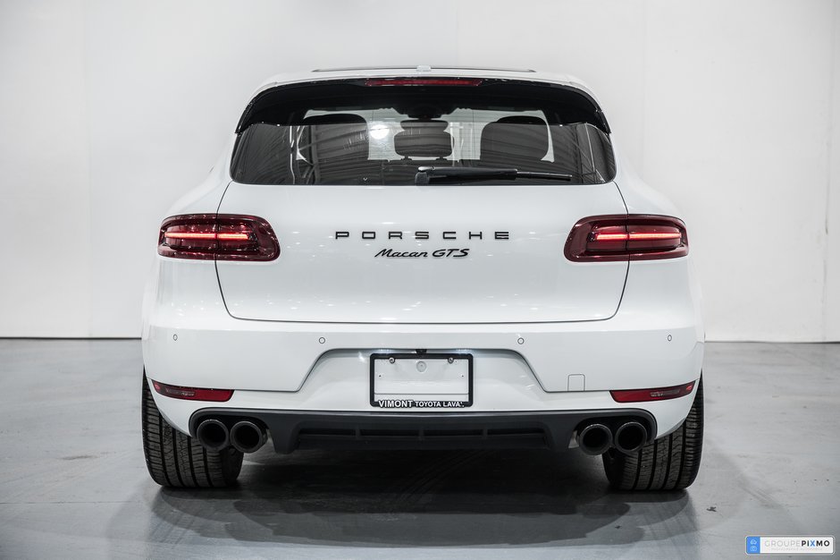 2018 Porsche Macan GTS/AWD/JAMAIS ACCIDENTÉ/CUIR/BOSE+++-8