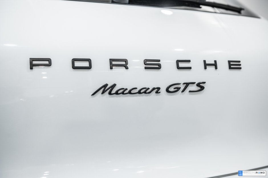 2018 Porsche Macan GTS/AWD/JAMAIS ACCIDENTÉ/CUIR/BOSE+++-9