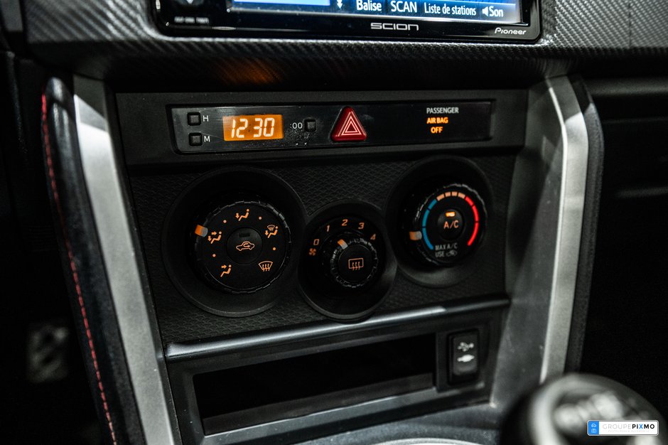 Scion FR-S MANUELLE / RWD / BLUETOOTH / A/C +++ 2016-19