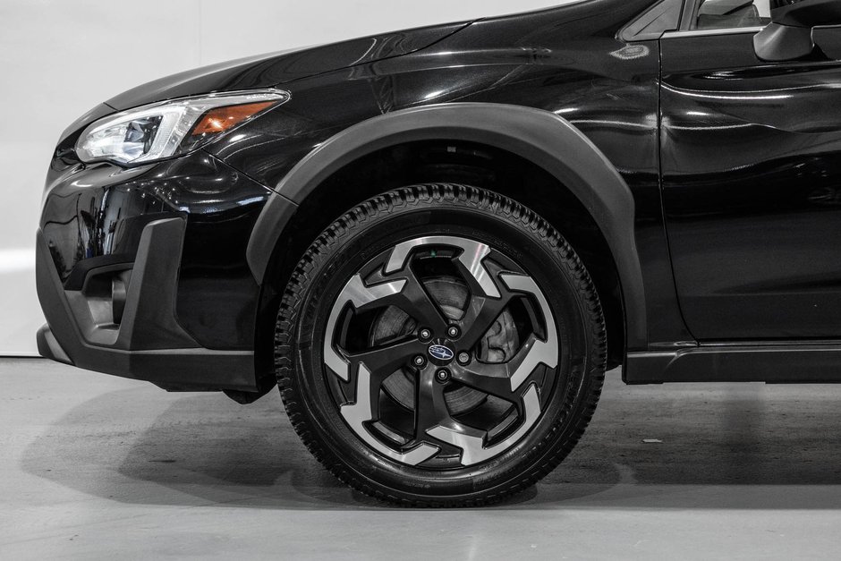 2022 Subaru Crosstrek LIMITED / AWD / CUIR / APPLE CARPLAY / TOIT ++-5