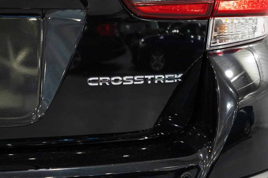 2022 Subaru Crosstrek LIMITED / AWD / CUIR / APPLE CARPLAY / TOIT ++-10