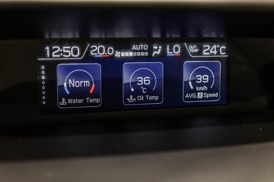 2022 Subaru Crosstrek LIMITED / AWD / CUIR / APPLE CARPLAY / TOIT ++-23