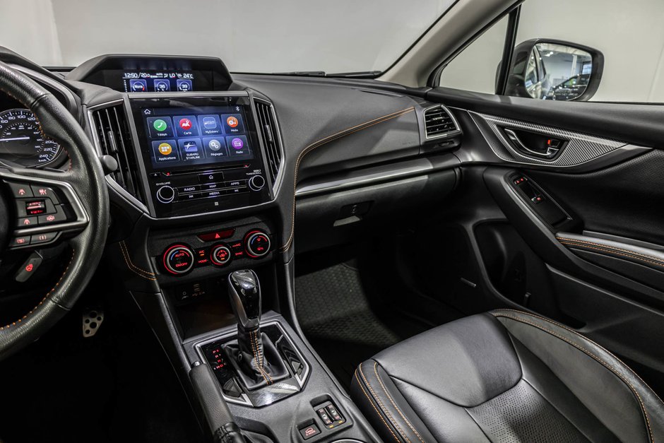 2022 Subaru Crosstrek LIMITED / AWD / CUIR / APPLE CARPLAY / TOIT ++-21