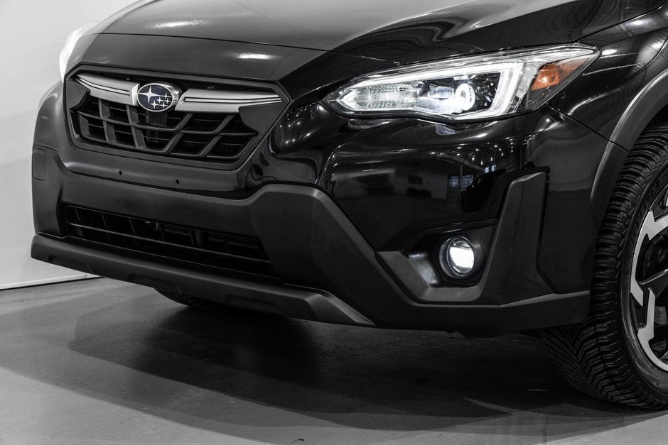2022 Subaru Crosstrek LIMITED / AWD / CUIR / APPLE CARPLAY / TOIT ++-3