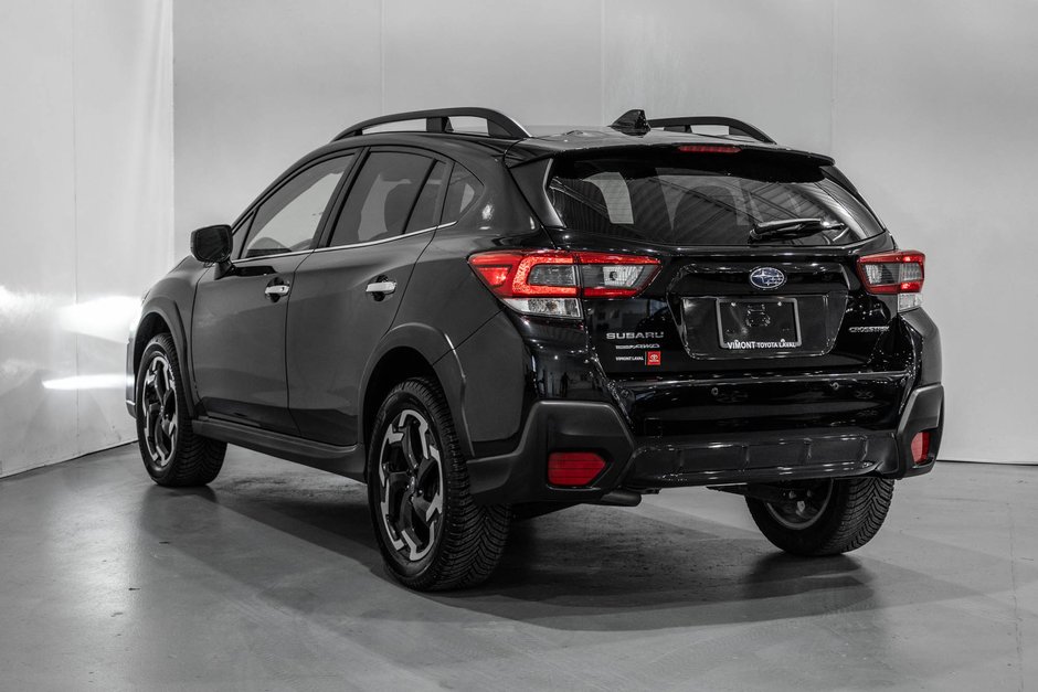 2022 Subaru Crosstrek LIMITED / AWD / CUIR / APPLE CARPLAY / TOIT ++-7
