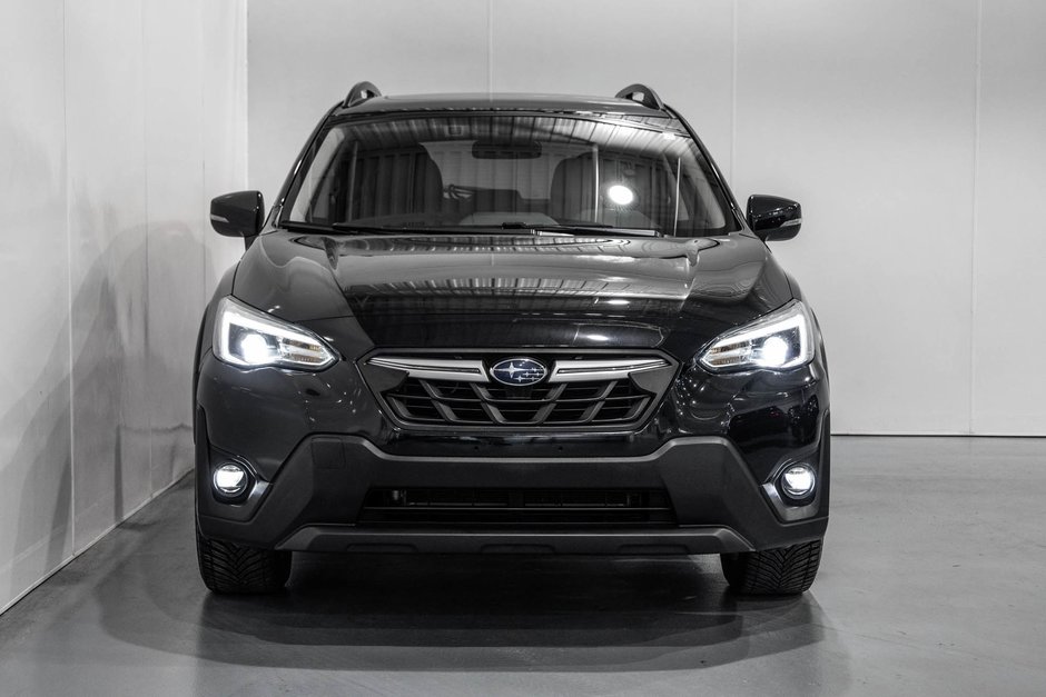 2022 Subaru Crosstrek LIMITED / AWD / CUIR / APPLE CARPLAY / TOIT ++-1