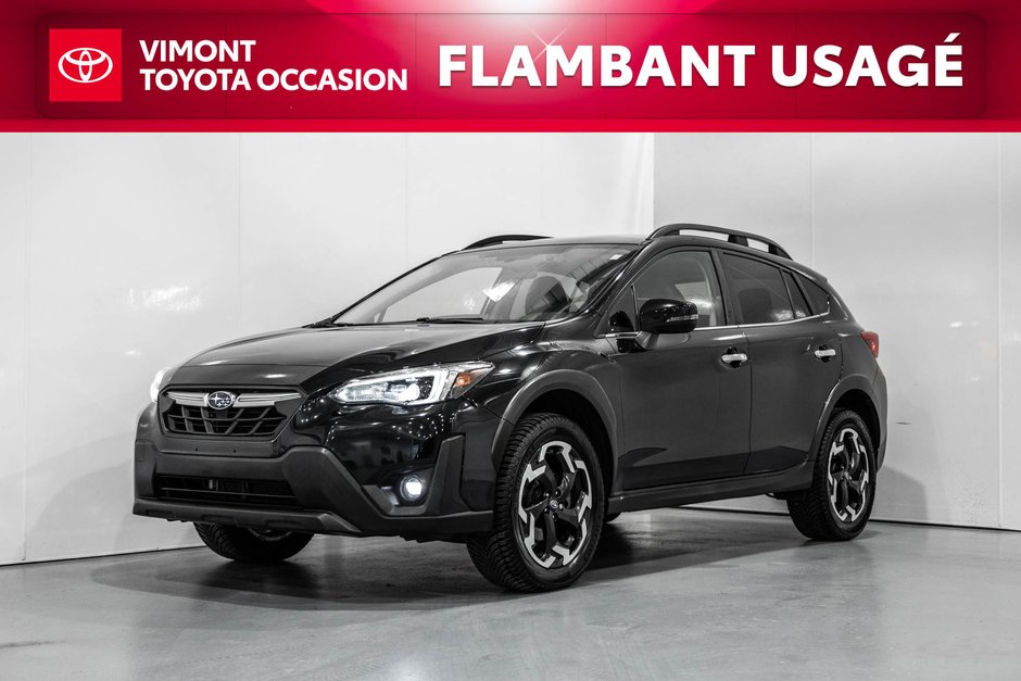 2022 Subaru Crosstrek LIMITED / AWD / CUIR / APPLE CARPLAY / TOIT ++-0