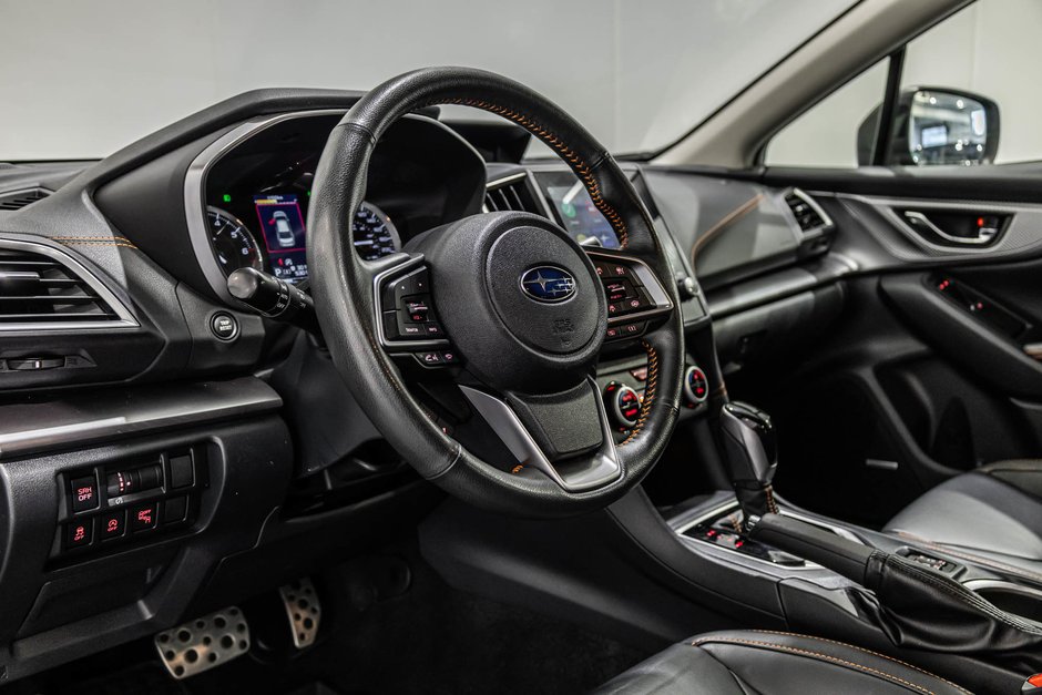 2022 Subaru Crosstrek LIMITED / AWD / CUIR / APPLE CARPLAY / TOIT ++-15