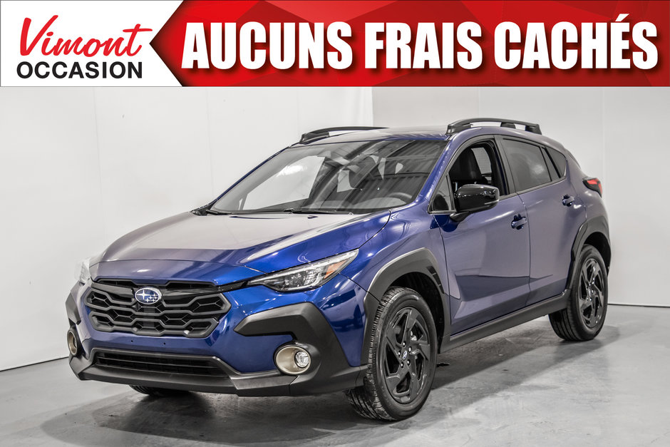 Subaru Crosstrek 2024+ONYX+AWD+TOIT+MAGS+APPLE CARPLAY+++ 2024-0