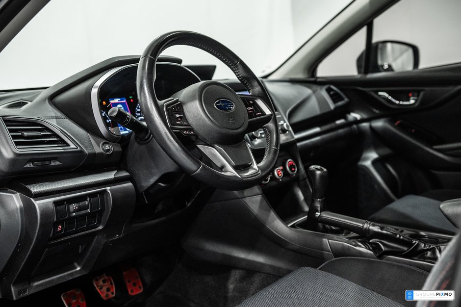2019 Subaru Impreza TOURING / AWD / SIÈGES CHAUFFANTS / CAMÉRA+++-14
