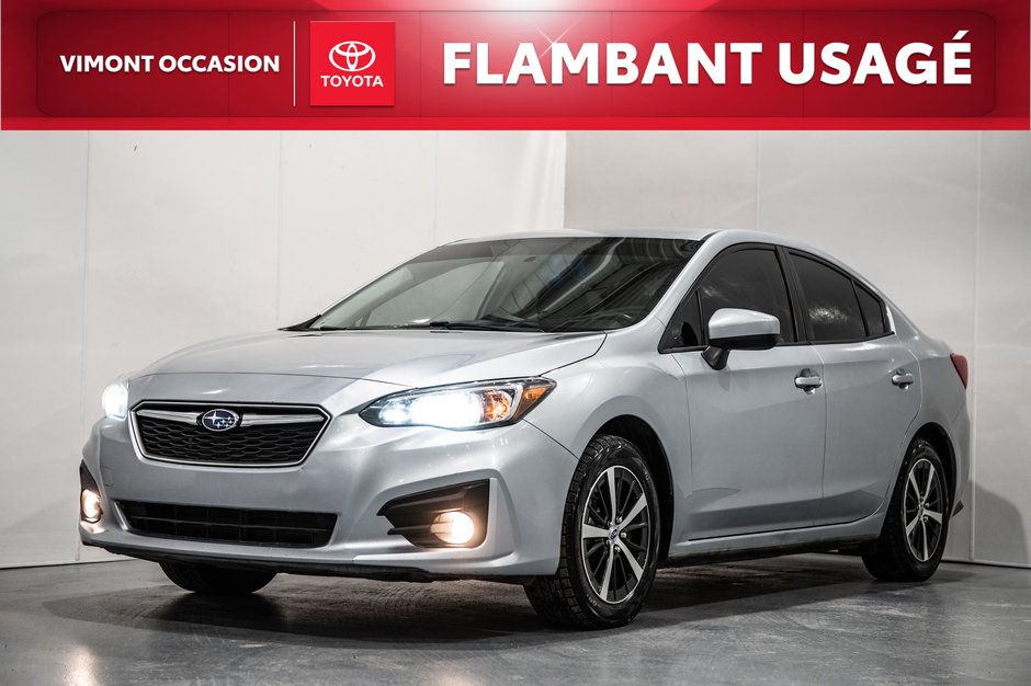 2019 Subaru Impreza TOURING / AWD / SIÈGES CHAUFFANTS / CAMÉRA+++-0