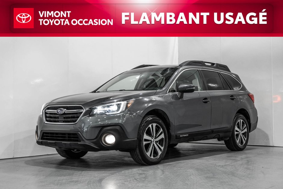 2019 Subaru Outback LIMITED / AWD / CUIR / SIÈGES CHAUFFANTS / CAMÉRA-0