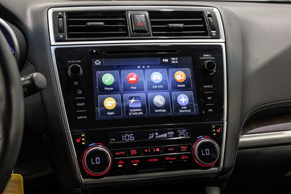2019 Subaru Outback LIMITED / AWD / CUIR / SIÈGES CHAUFFANTS / CAMÉRA-21