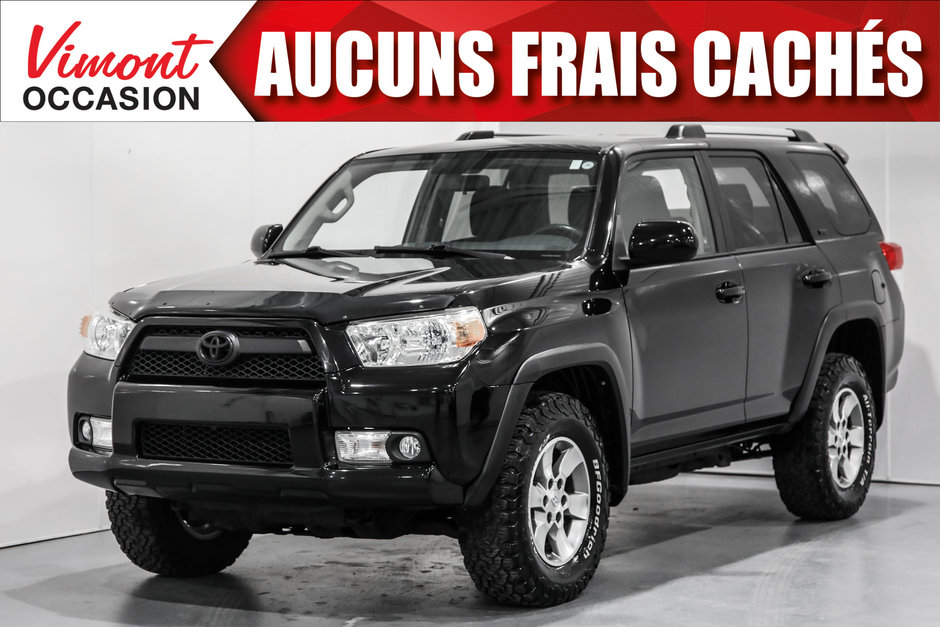 Toyota 4Runner 2011+SR5+MAGS+4X4+BAS KILOMETRAGE+++ 2011-0