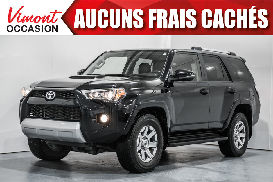 2015 Toyota 4Runner 2015+SR5+CUIR+TOIT+ NAV+MAGS+++-0