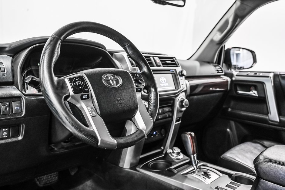 2018 Toyota 4Runner LIMITED / AWD / CUIR / CAMÉRA DE RECUL+++-10
