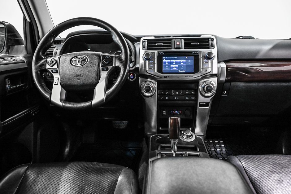 2018 Toyota 4Runner LIMITED / AWD / CUIR / CAMÉRA DE RECUL+++-23