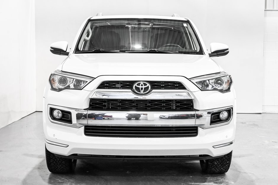 2018 Toyota 4Runner LIMITED / AWD / CUIR / CAMÉRA DE RECUL+++-1