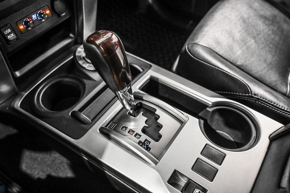 2018 Toyota 4Runner LIMITED / AWD / CUIR / CAMÉRA DE RECUL+++-16