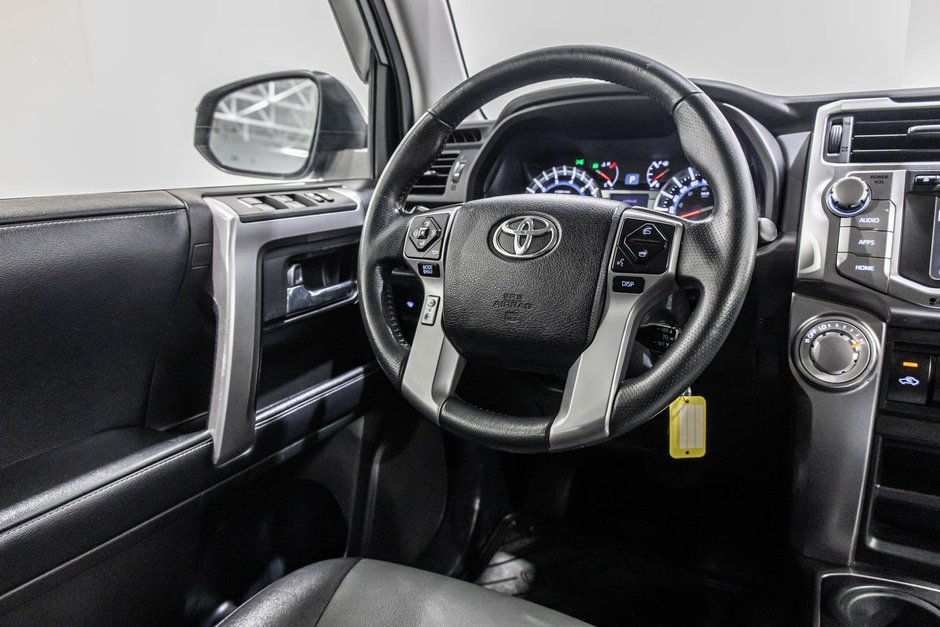 2018 Toyota 4Runner SR5 / CUIR / TOIT OUVRANT / CAMÉRA DE RECUL ++-28