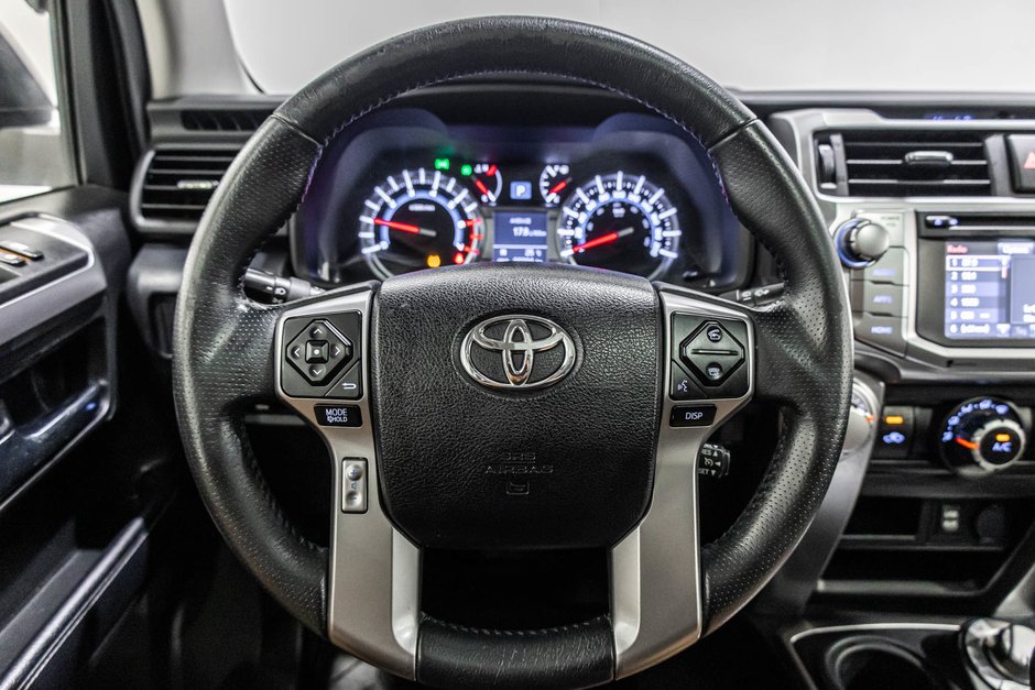 2018 Toyota 4Runner SR5 / CUIR / TOIT OUVRANT / CAMÉRA DE RECUL ++-16