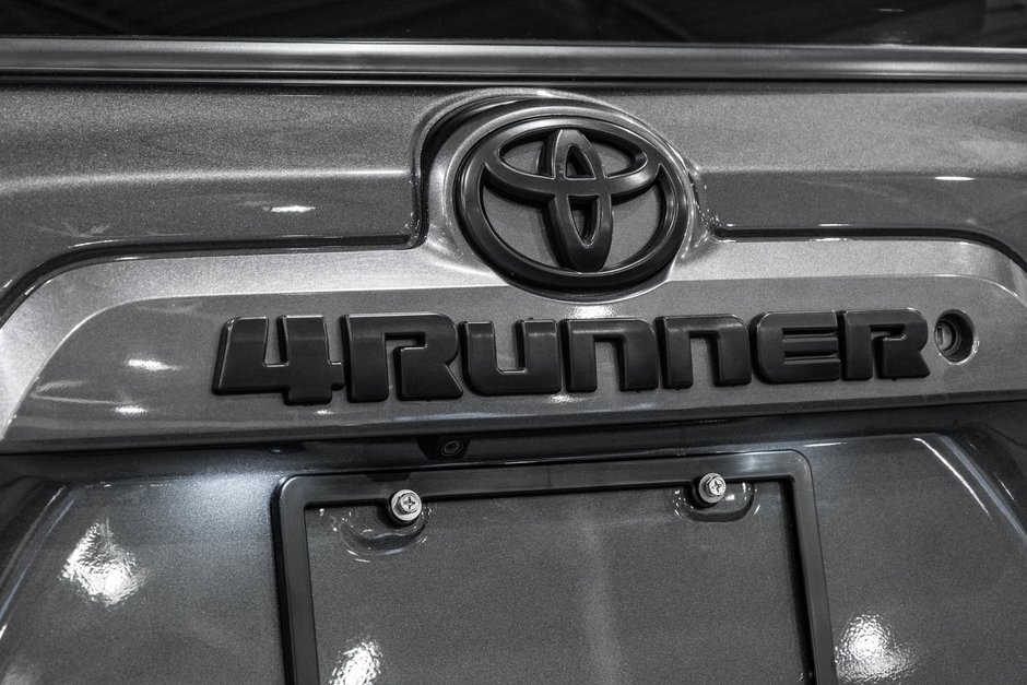 2018 Toyota 4Runner SR5 / CUIR / TOIT OUVRANT / CAMÉRA DE RECUL ++-10