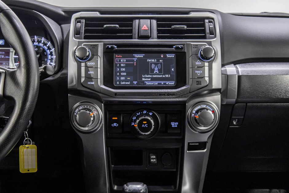 2018 Toyota 4Runner SR5 / CUIR / TOIT OUVRANT / CAMÉRA DE RECUL ++-29