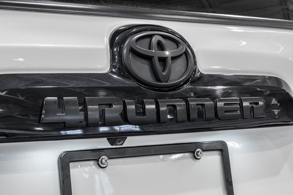 2019 Toyota 4Runner LIMITED / NIGHTSHADE / CUIR / TOIT OUVRANT +++-10