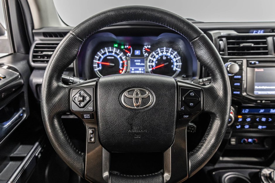 2019 Toyota 4Runner LIMITED / NIGHTSHADE / CUIR / TOIT OUVRANT +++-17