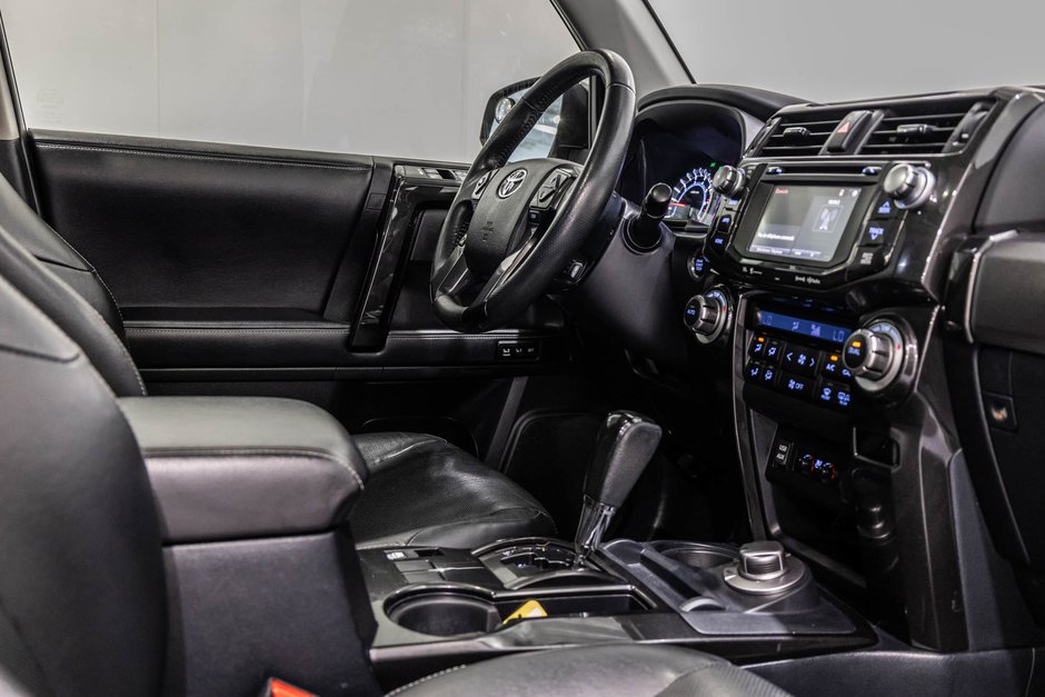 2019 Toyota 4Runner LIMITED / NIGHTSHADE / CUIR / TOIT OUVRANT +++-35