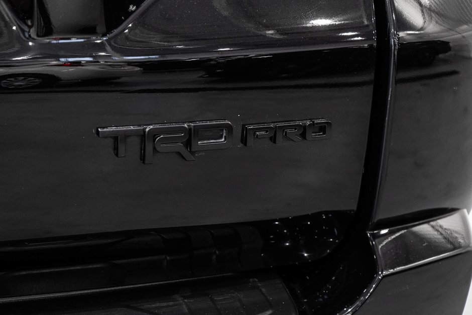 2021 Toyota 4Runner TRD PRO / CUIR / APPLE CARPLAY / TOIT OUVRANT +++-11