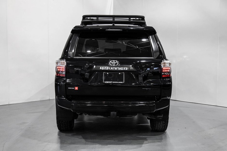 2021 Toyota 4Runner TRD PRO / CUIR / APPLE CARPLAY / TOIT OUVRANT +++-9
