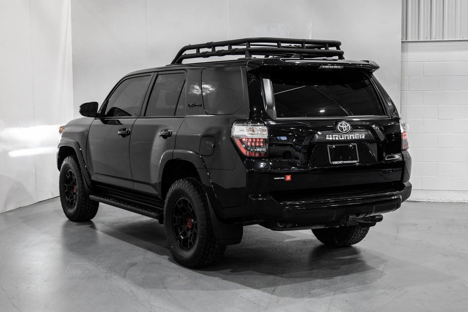 2021 Toyota 4Runner TRD PRO / CUIR / APPLE CARPLAY / TOIT OUVRANT +++-8