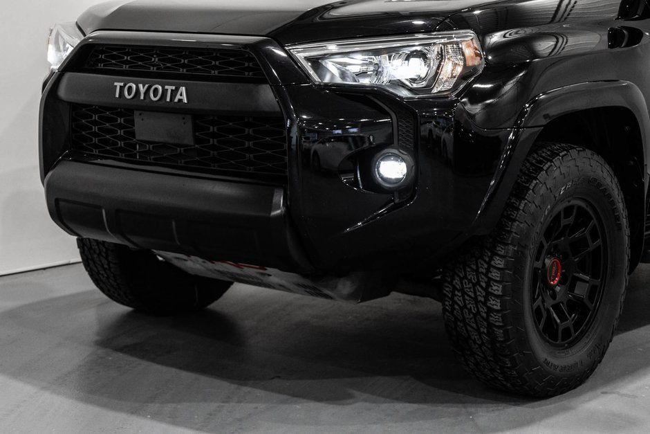 2021 Toyota 4Runner TRD PRO / CUIR / APPLE CARPLAY / TOIT OUVRANT +++-3