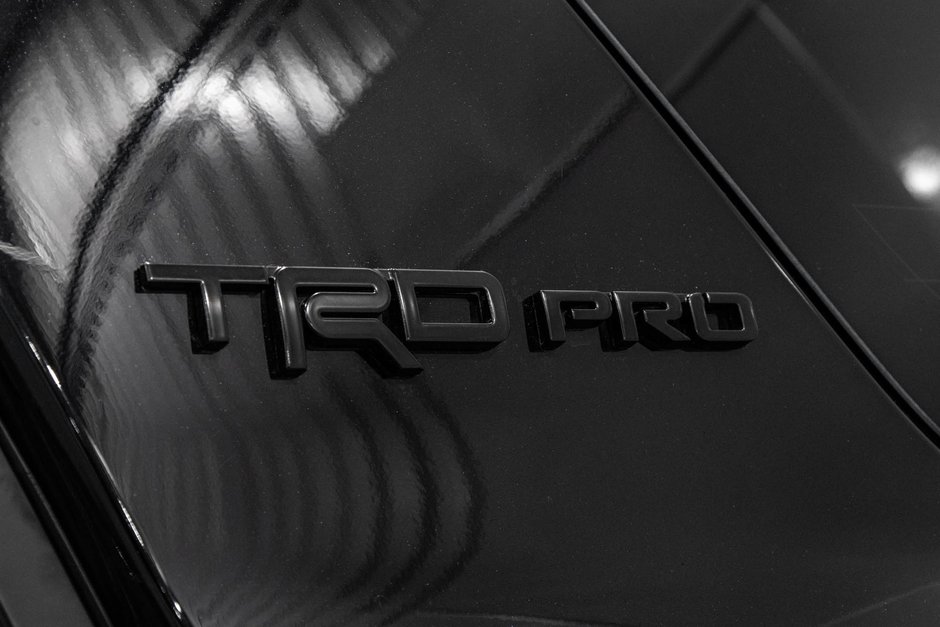 2021 Toyota 4Runner TRD PRO / CUIR / APPLE CARPLAY / TOIT OUVRANT +++-7