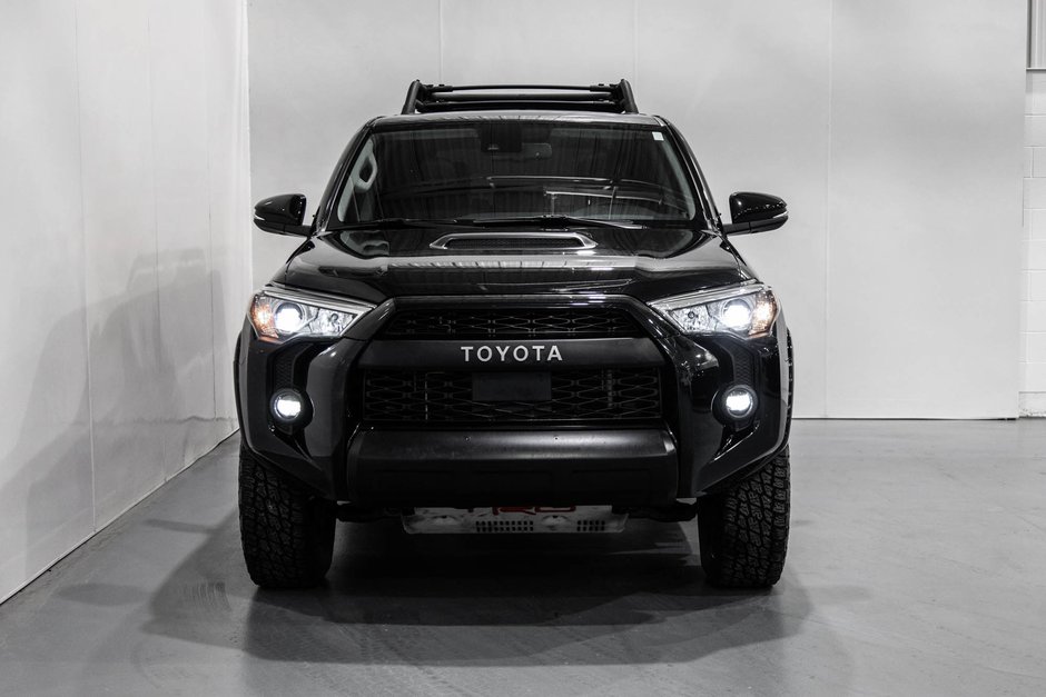2021 Toyota 4Runner TRD PRO / CUIR / APPLE CARPLAY / TOIT OUVRANT +++-1